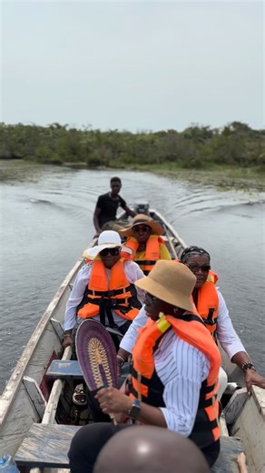 Awuni Tours Ghana on Instagram: "Cruising through the iconic Nzulenzu Water Village Discover Ghana’s floating community with Awuni Tours."