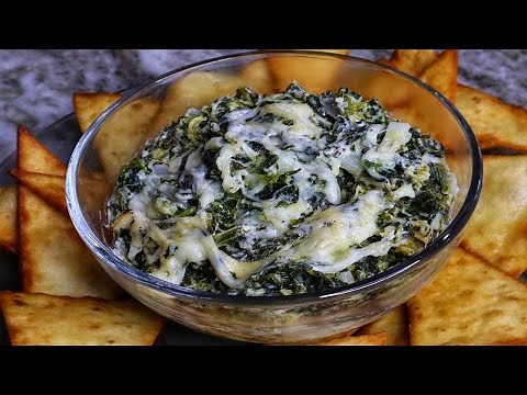 Quick and Easy Spinach Dip| How to make Spinach Dip