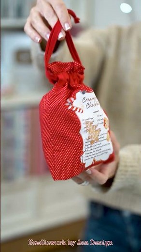 3 Christmas Ideas Using Just One Fabric 🎁