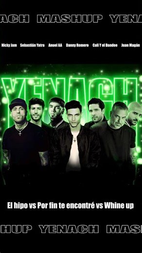 El Hipo vs Por fin te encontré vs Whine up (Cali El Dandee x Nicky Jam, Anuel AA x DR x Juan Magán)