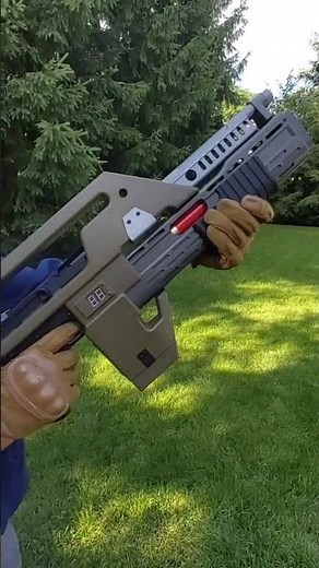 Alien Colonial Marine Pulse Rifle #alien #movies #replica #guns #airsoft
