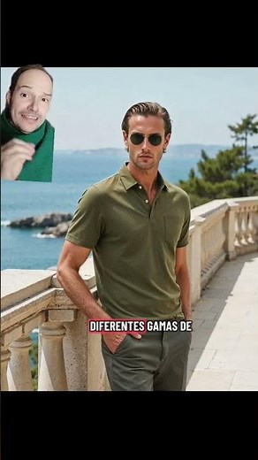 The trick to making green look perfect on you #styling #fashion