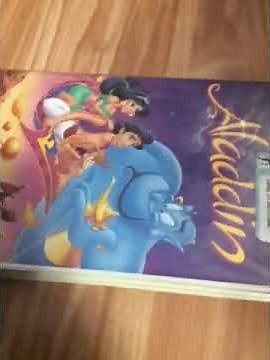 Aladdin 1993 Vhs Review Version 2