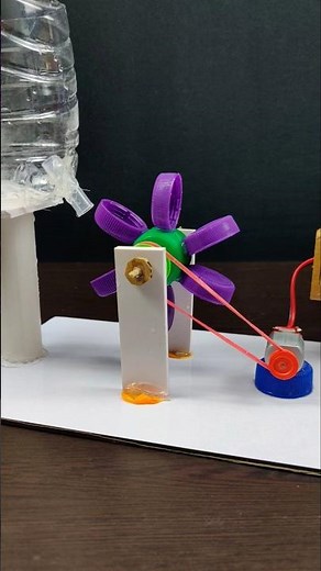 Hydroelectricity Working Model|| Hydro Power #hydroelectricpowerplant #hydroelectricity #science
