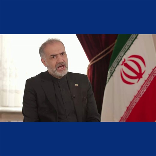 Iran won’t budge on its terms to end the war.Ambassador Kazem Jalali lays them out:▪️ Lasting peace▪️ Aggressor punished▪️ Compensation paid▪️ Sanctions lifted▪️ Nuclear rights recognizedHe adds that U.S. bases bring instability, not security — calls instead for a regional, homegrown security framework.Exclusive interview on The Sanchez Effect.More content: