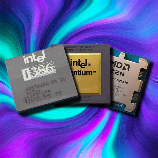 The top 10 PC CPUs of all time | Club386