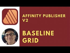 Affinity Publisher V2 BASELINE GRID