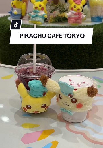 Pikachu Sweets Café: De Ultieme Pokémon Bestemming in Tokyo