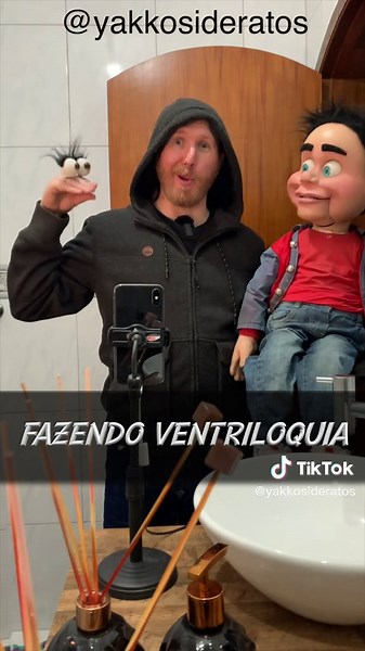 Fazendo Ventriloquia: Minha Jornada de 5 Semanas