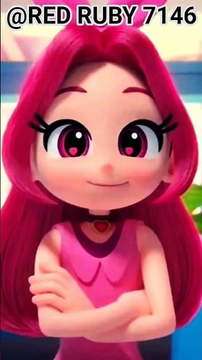 jedag jedug rainbow bubblegem red ruby part 6825 #rainbowbubblegem