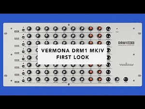 Vermona DRM1 MKIV – First Look (Tutorial, Demo & Jam)