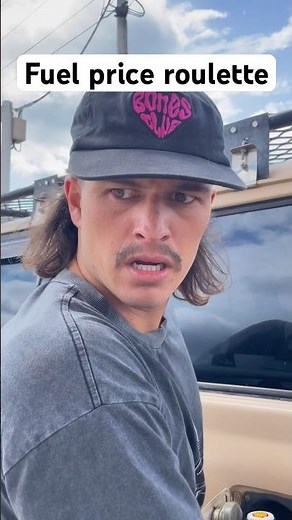 Nothing worse than going back to the car for 5 cents #aussie #bogan #fuel