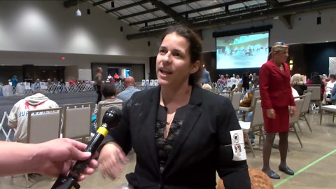 2025 Saint Bernard Club Of America Dog Show