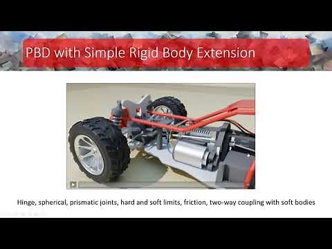 SCA2020: Detailed Rigid Body Simulation with Extended Position Based Dynamics