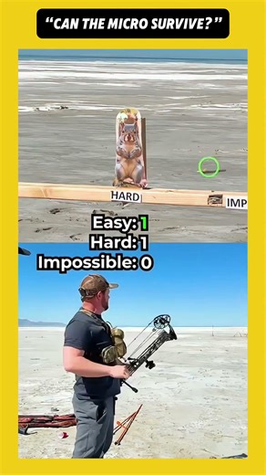 Tiny vs Giant Squirrel! Insane Hunting Challenge in the Wild 🐿️🔥 | Part 2 #gunshorts #firearmshorts