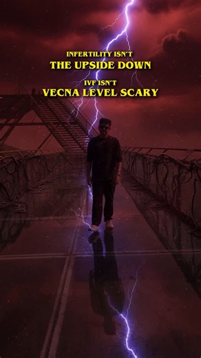 Varun Shah on Instagram: "Infertility used to feel like Stranger Things — a dark Upside Down where no one really knew how to fight the infertility Demogorgons. But thanks to advancements in science and technology, we now understand the monsters, track them, tackle them systematically, and most importantly… beat them. So just be brave and book that appointment. If you have any questions, drop them in the comments — or drop in for a consultation at Inception IVF, where my team and I will battle ev