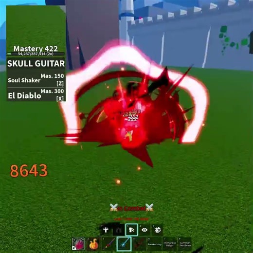 The GREATEST Flame Combo #roblox #bloxfruits