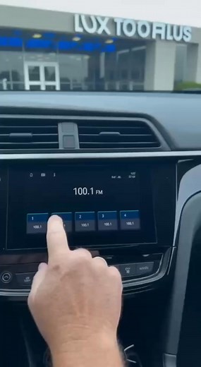 This is what Chuck Perks does when he's waiting for his oil change at Lux Auto Plus in Auburn. He gets into as many cars as possible and changes all the presets to 100 FM The Pike. 😬 He's a funny guy. 😂 | 100 FM The Pike