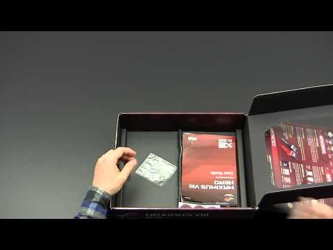 ASUS Maximus VIII Hero Unboxing Review