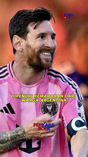 Why is Lionel Messi being criticized and called a traitor?