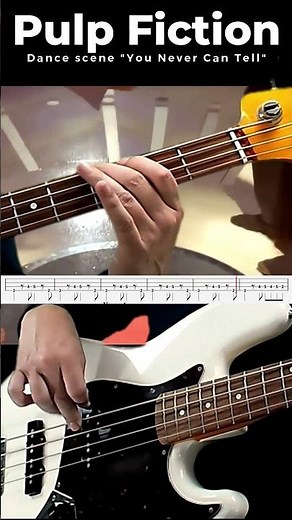 Pulp Fiction - You Never Can Tell #Shorts