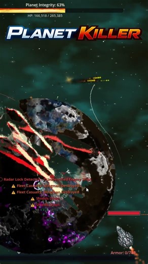 Planet Killer Playtest Update 0.2.5