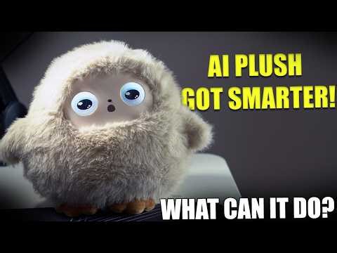 AI Tuya Plush Robot With ChatGPT Got Updated - What Can It Do & How To Use It?