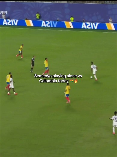 Antoine Semenyo 1v11 vs Colombia — Solo Run Highlights