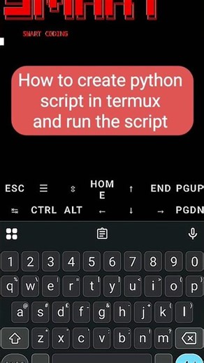 how to create a python file in terminal | python programming |hacking #shorts #viralshorts #trending