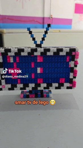 Cómo hacer un Smart TV de Lego | Tutorial de Lego