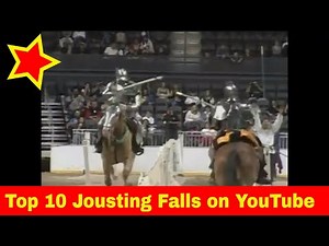 Top 10 Jousting Falls on YouTube
