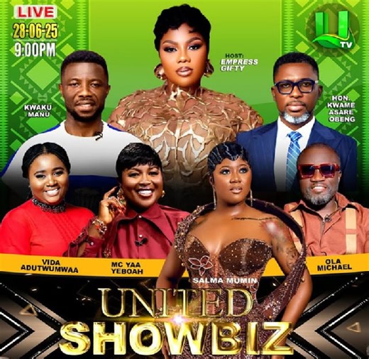 LIVESTREAMED: United Showbiz on UTV