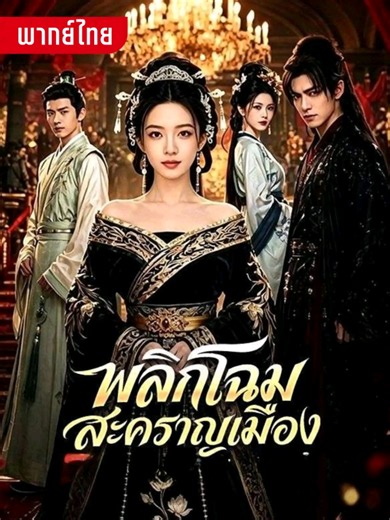 #พลิกโฉมสะคราญเมืองพากย์ไทย #ซีรี่ย์จีน #หนังดีบอกต่อ