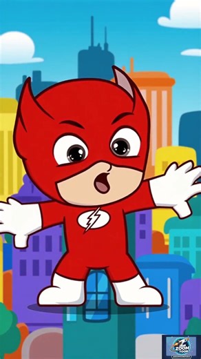 Tiny Superhero vs Energy Orb ⚡ Perfect Loop #animation #3danimation