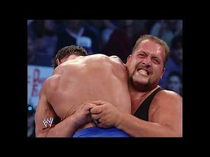 Big Show (w/ A-Train) vs. Chris Benoit (WWE SmackDown!) HD | 2003