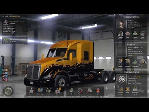 How to: Change engine HP, RPM. on MOD. American Truck Simulator
