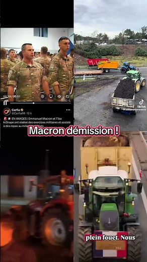 #macrondemission #France #emirate #agriculteur