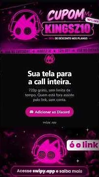 Como compartilhar tela no Discord em 2026: grátis, 4 cliques, sem instalar nada (SEM VPN)