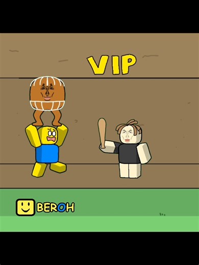 VIP Players in Roblox Escape Tsunami Animation