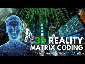 3D Reality Matrix Codes & Holograms