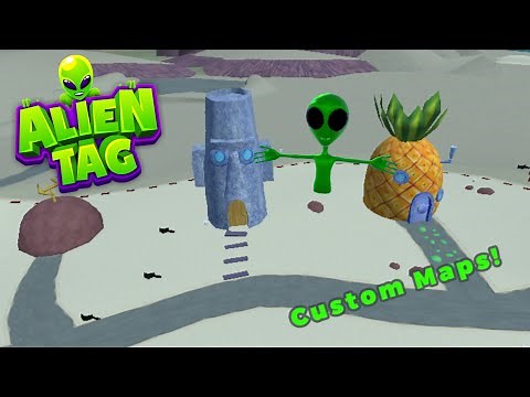 How to make custom maps in Alien Tag!!!