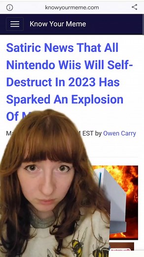 #greenscreen not my wii 😭😭😭 #wii #nintendo