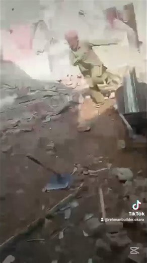 6 Marla old house demolation work @Smad poora Okara #construction #builders