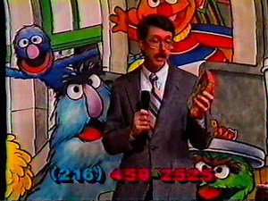 Christmas Eve on Sesame Street - post show possible last airing on PBS clip