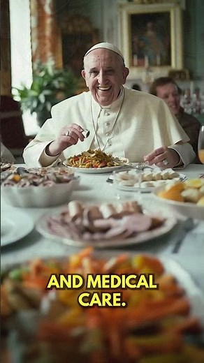 How Much Money Does The Pope Earn For Being Pope? #catholic #pope #catholictalkshow