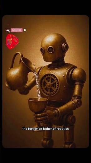 Medieval Robot Engineer 1200s – How Al-Jazari Built the First Humanoid