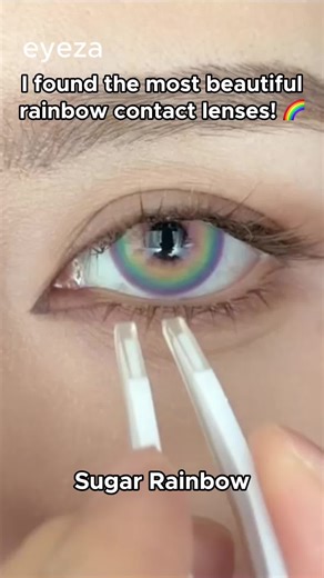 Rainbow Contact Lenses: The Best Options Available