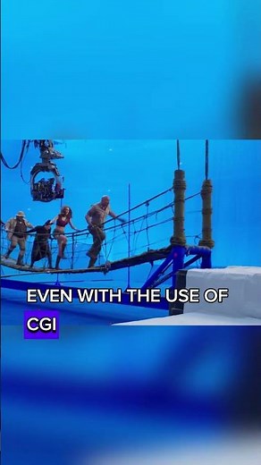 JUMANJI: THE NEXT LEVEL – Behind the Scenes | Creating The Scene: Mandrill Bridge