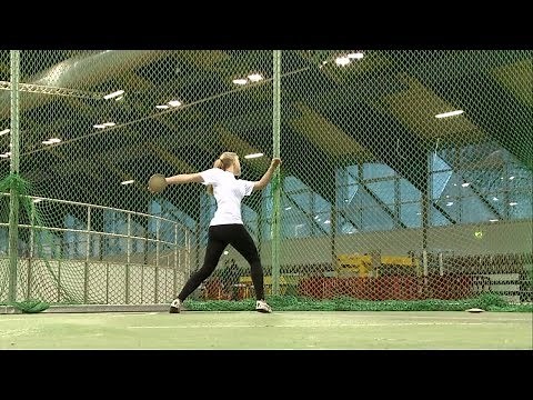 Der Diskuswurf - Die Leichtathletik Disziplin