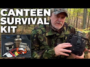 CANTEEN SURVIVAL KIT | Lightweight & Wilderness Ready